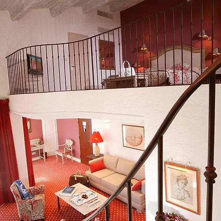 Hotel Byblos Saint-Tropez